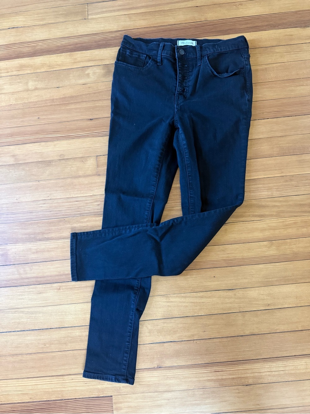 Madewell Women's Black Skinny Jeans size 29